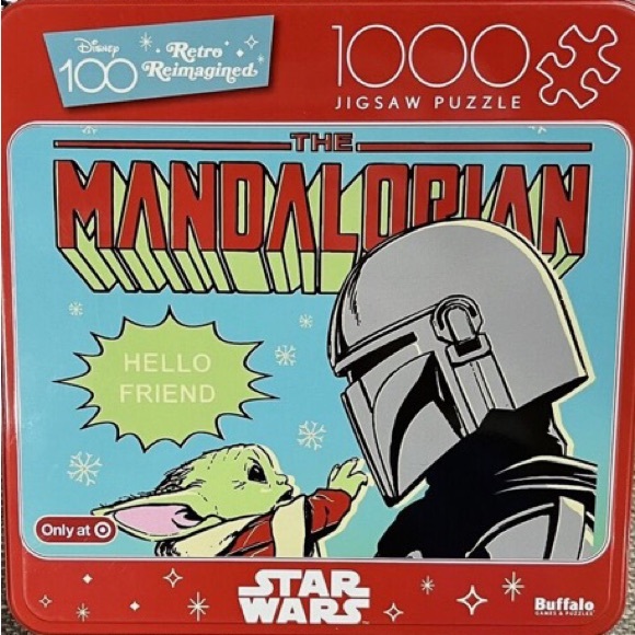 Buffalo Games Puzzle Star Wars: The Mandalorian – 1000 Pezzi 'This Is Not A Toy' – Adulti - 4